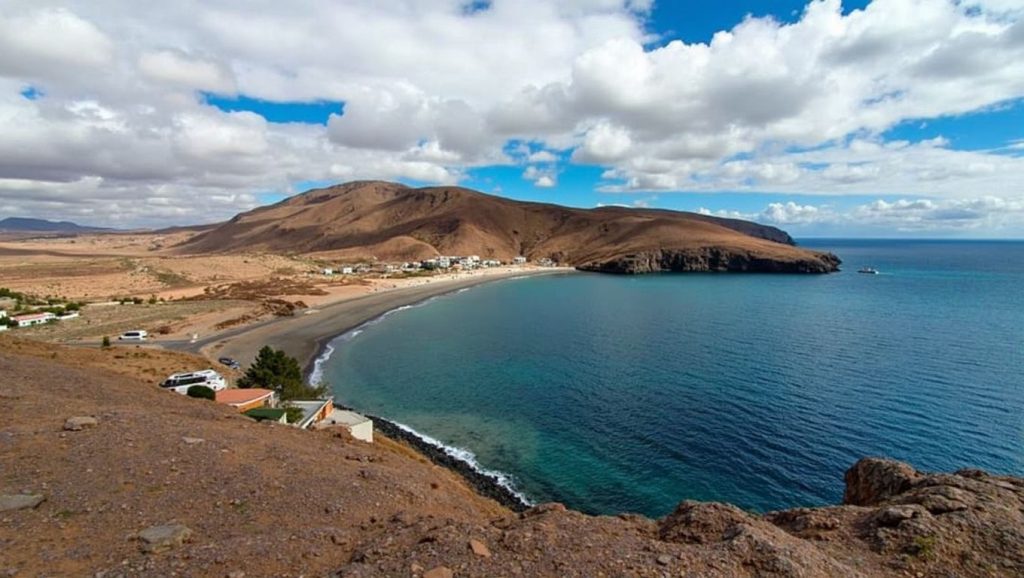 Arena de Playa del Pajarito, Gran Tarajal (Fuerteventura)