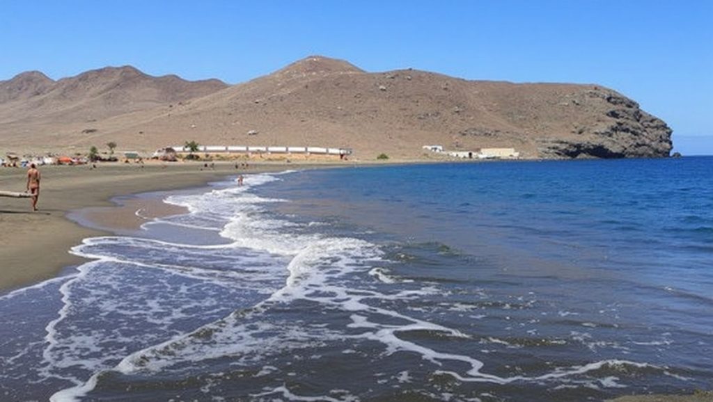 Entorno natural de Playa del Pajarito en Fuerteventura