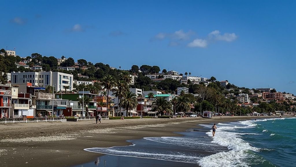Playa del Palo (Málaga) — playa en la costa de Málaga