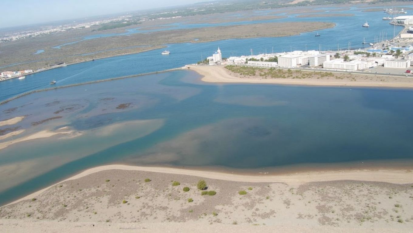 Playa del Parque Litoral (Isla Cristina, Huelva)
