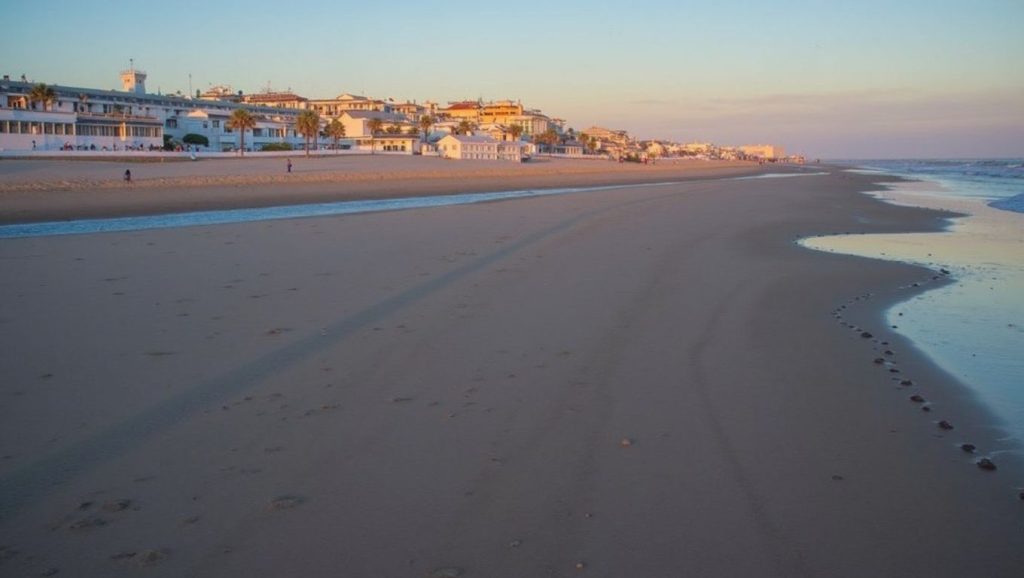 Entorno de Playa del Parque Litoral, Isla Cristina, Huelva