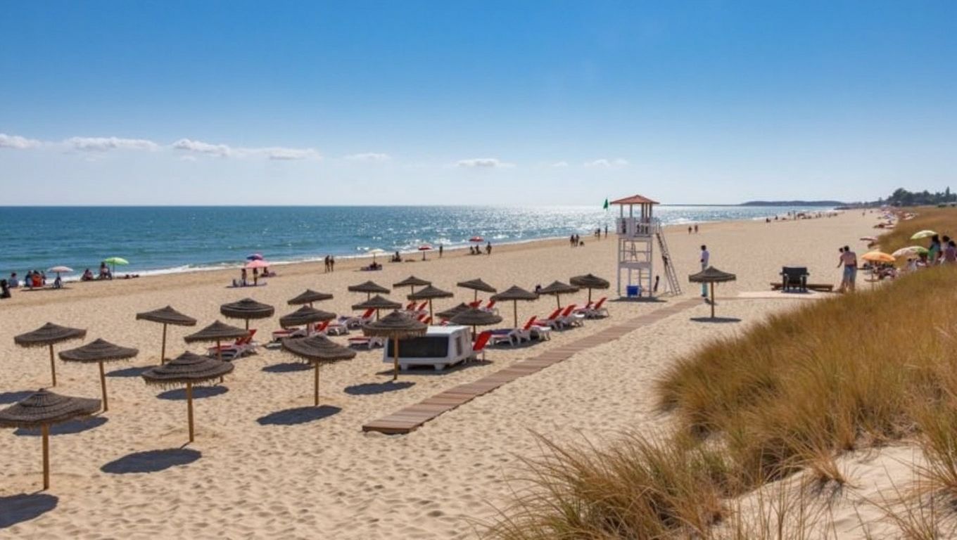 Playa del Parque Litoral (Isla Cristina, Huelva)