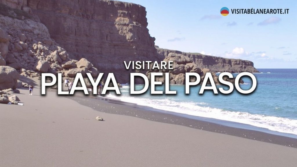 Panorámica de Playa del Paso, Lanzarote