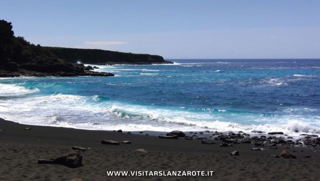 Aguas de Playa del Paso en Yaiza (Lanzarote)