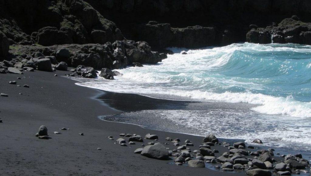 Arena de Playa del Paso, Yaiza (Lanzarote)