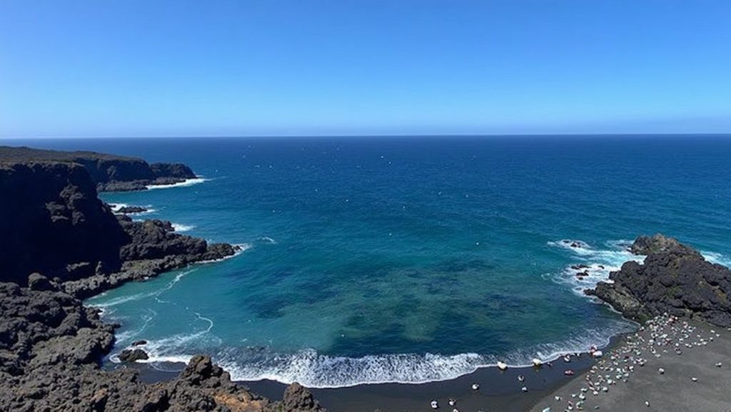 Entorno natural de Playa del Paso en Lanzarote