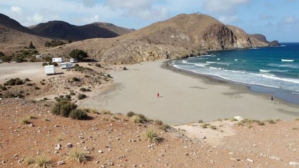 Playa del Peñón Blanco — foto 4 de 6
