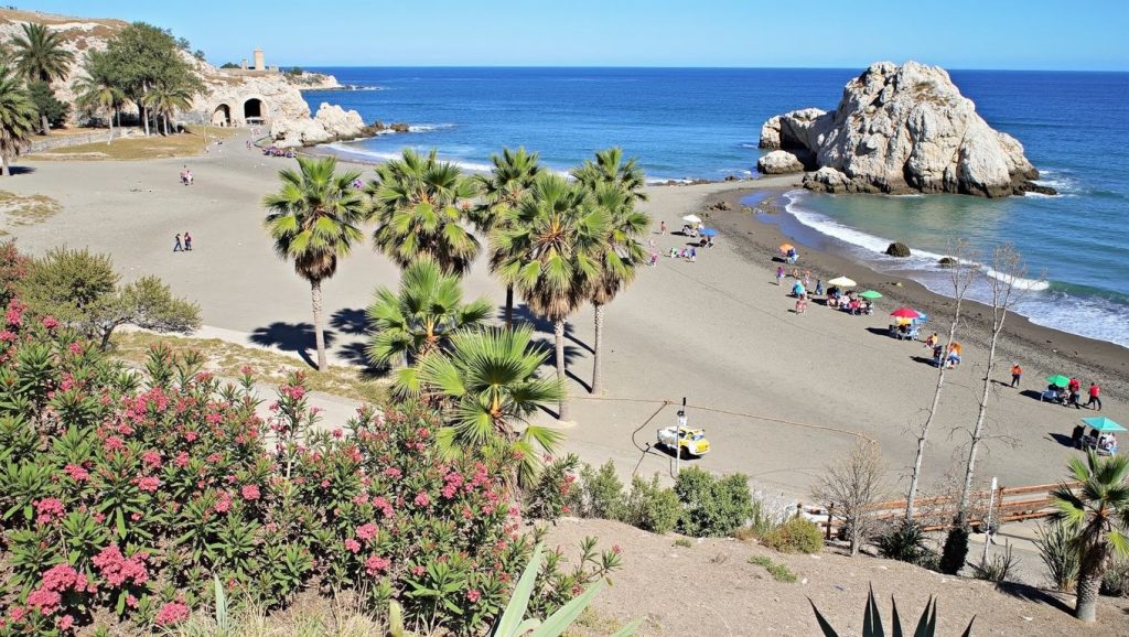 Playa del Peñón del Cuervo — foto 2 de 6