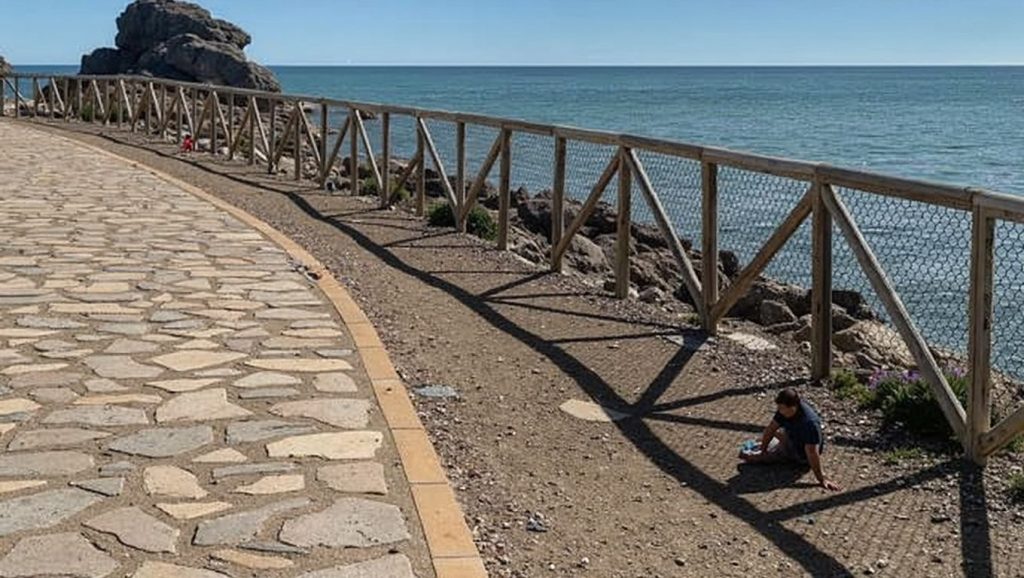 Playa del Peñón del Cuervo — foto 4 de 6