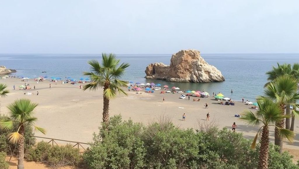 Playa del Peñón del Cuervo — foto 6 de 6