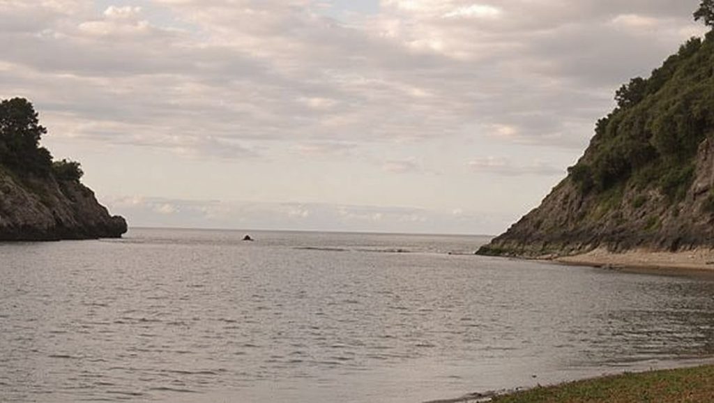 Panorámica de Playa del Pedreru, Asturias