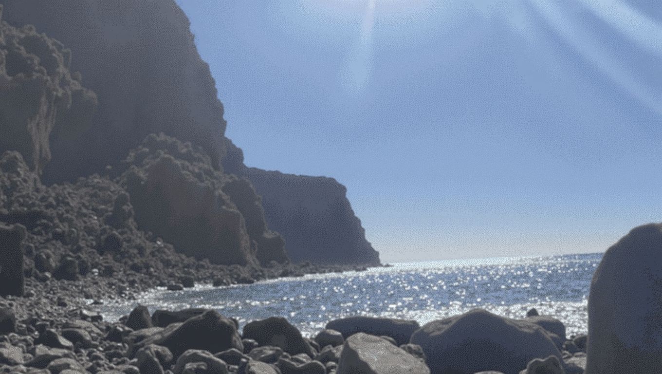Playa del Perchel (Mogán, Gran Canaria)