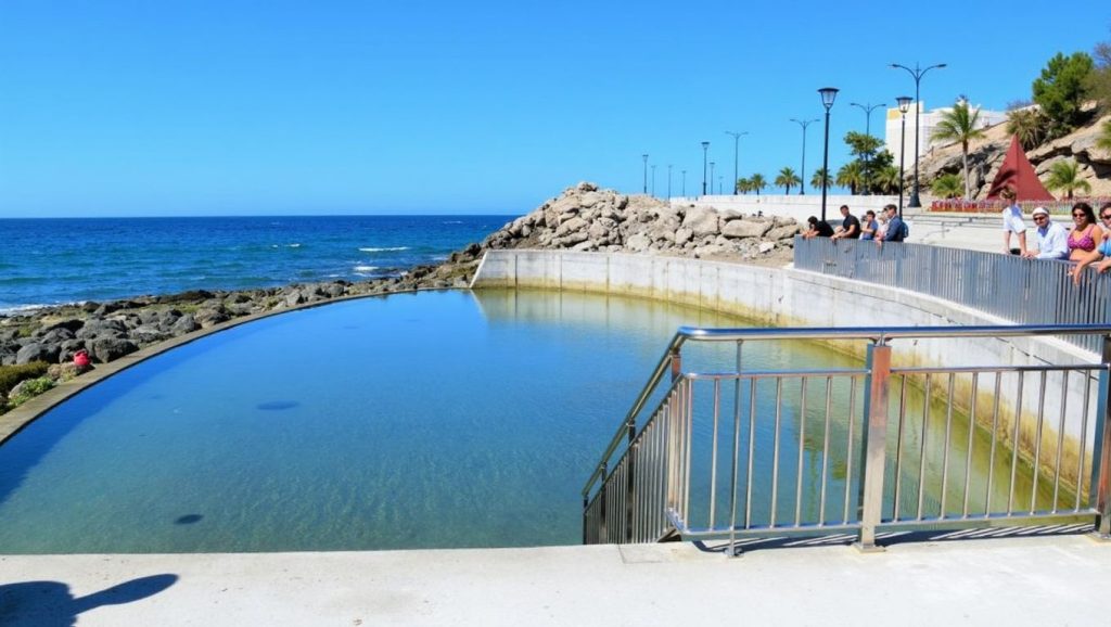 Panorámica de Playa del Perchel, Gran Canaria