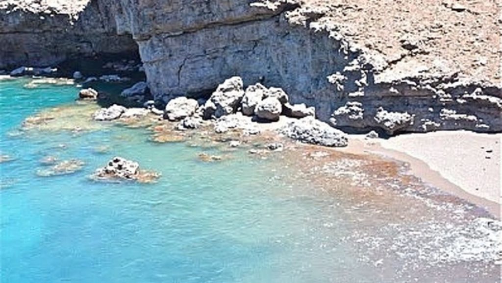 Arena volcánica de Playa del Perchel, Mogán (Gran Canaria)