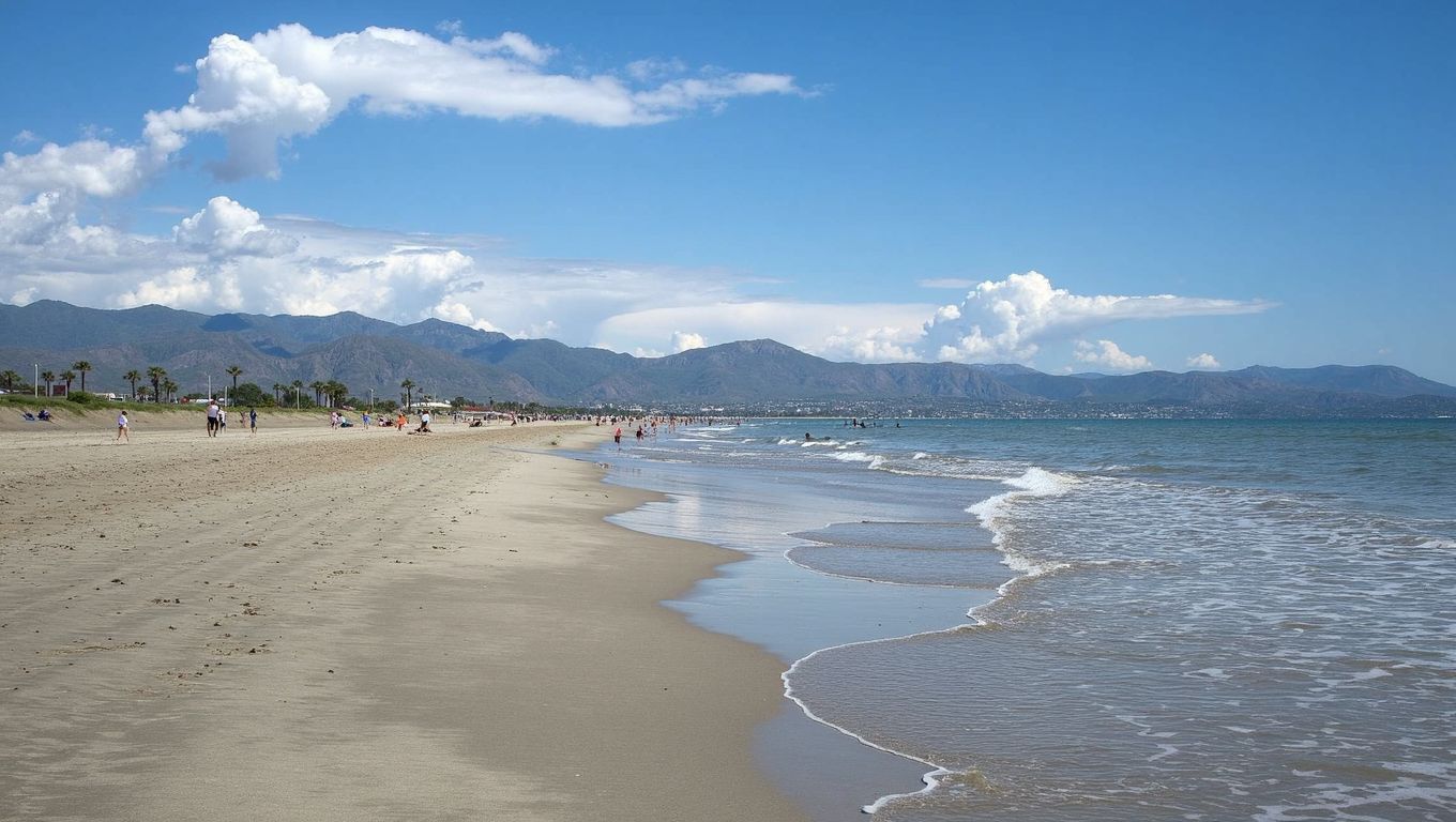 Playa del Pinar Castellón