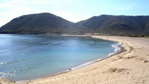 Playa del Playazo de Rodalquilar (Níjar, Almería)
