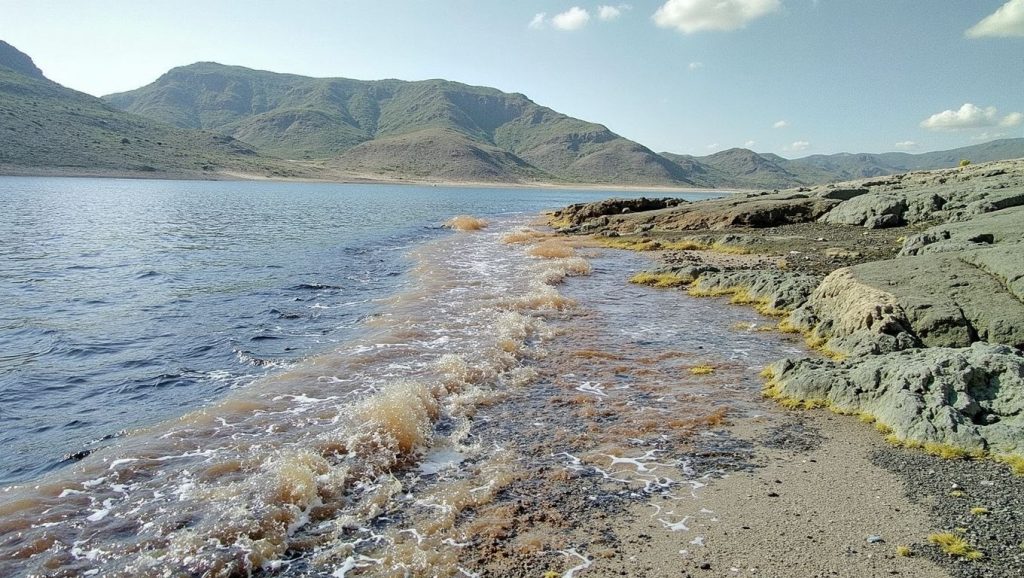 Vista del entorno de Playazo de Rodalquilar, Níjar, Almería