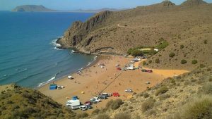 Playa del Pocico del Animal (Lorca, Murcia)