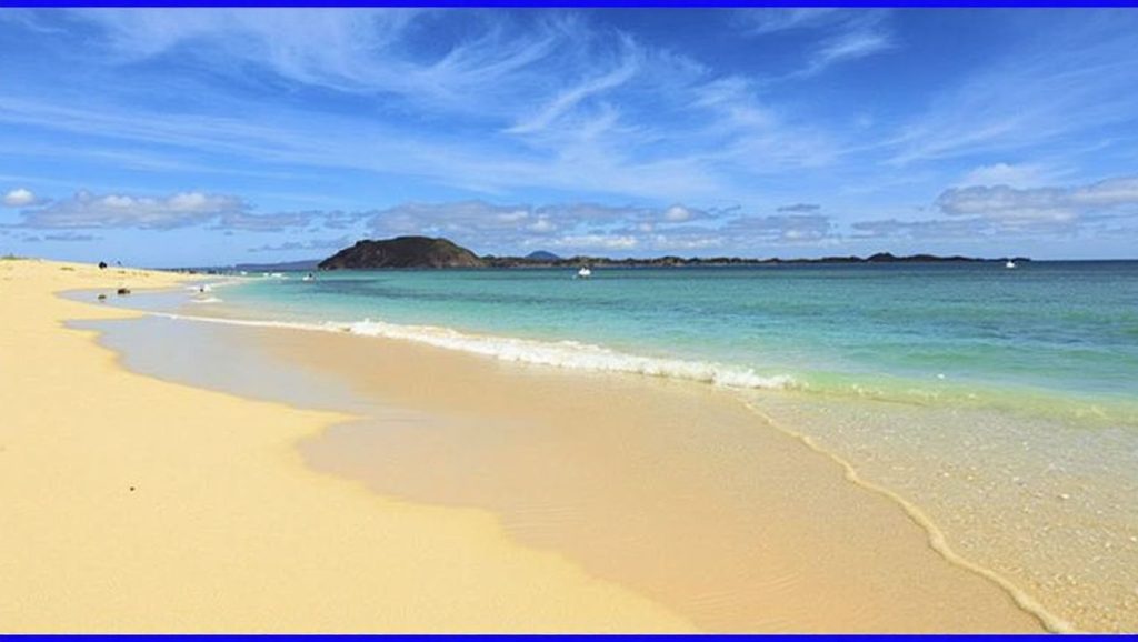Arena volcánica de Playa del Pozo, La Oliva (Fuerteventura)