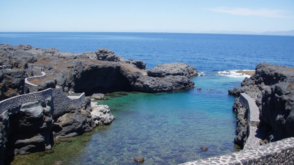 Arena de Playa del Pozo, Villa de Mazo (La Palma)