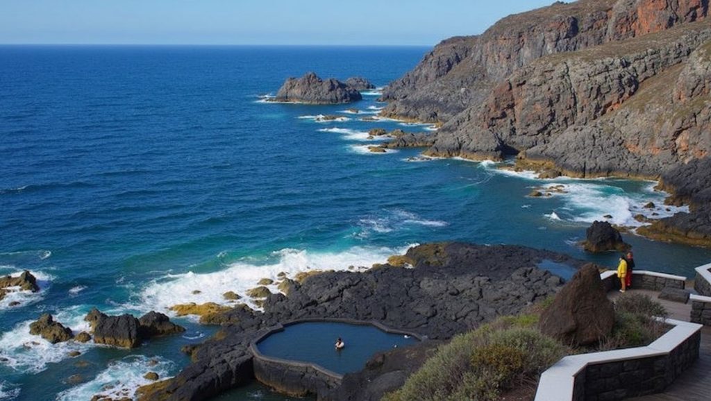 Entorno natural de Playa del Pozo en Fuerteventura