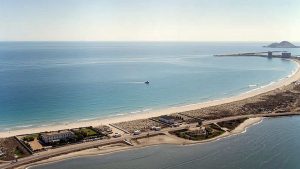 Playa del Pudrimel (San Javier, Murcia)