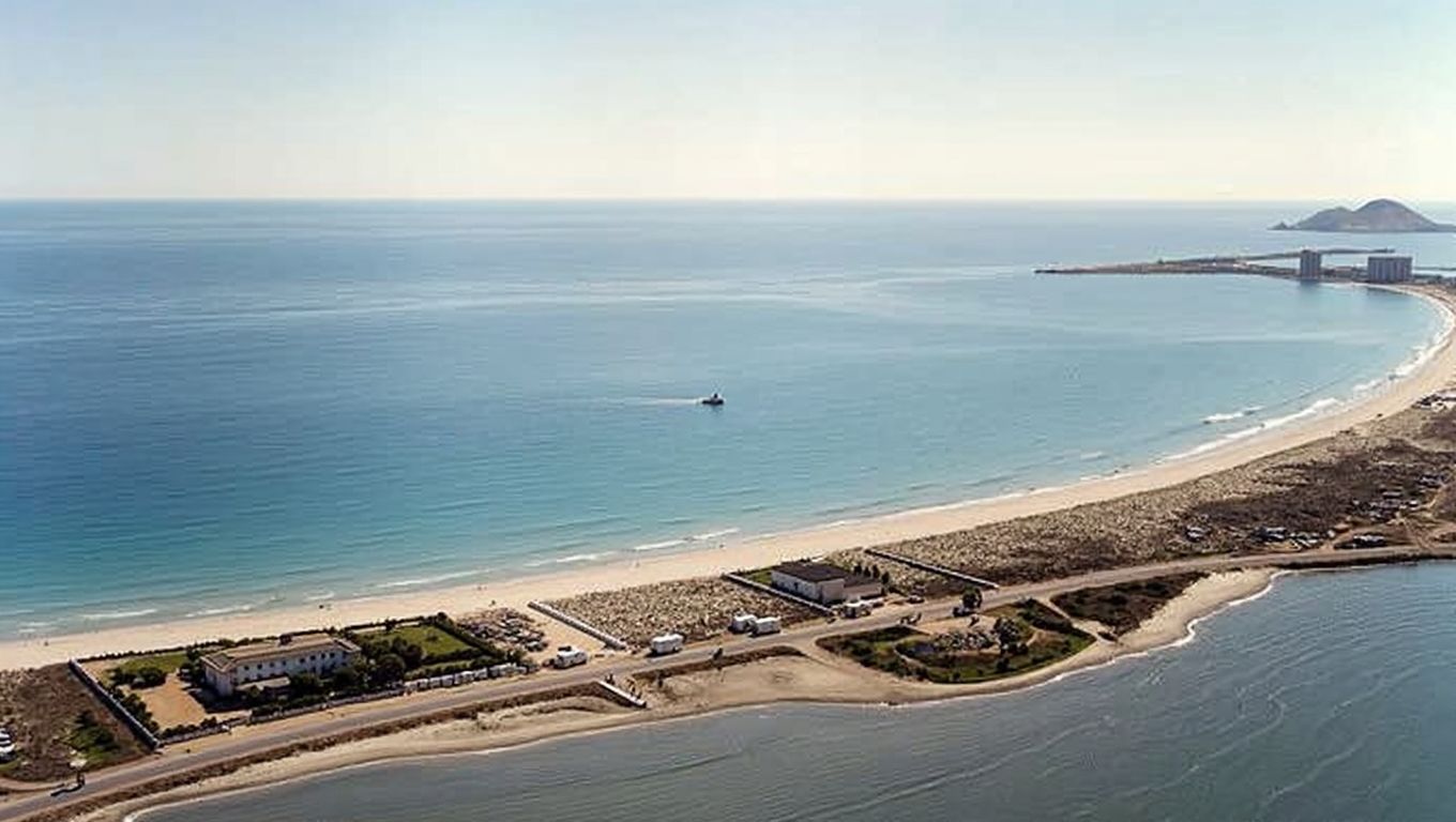 Playa del Pudrimel (San Javier, Murcia)
