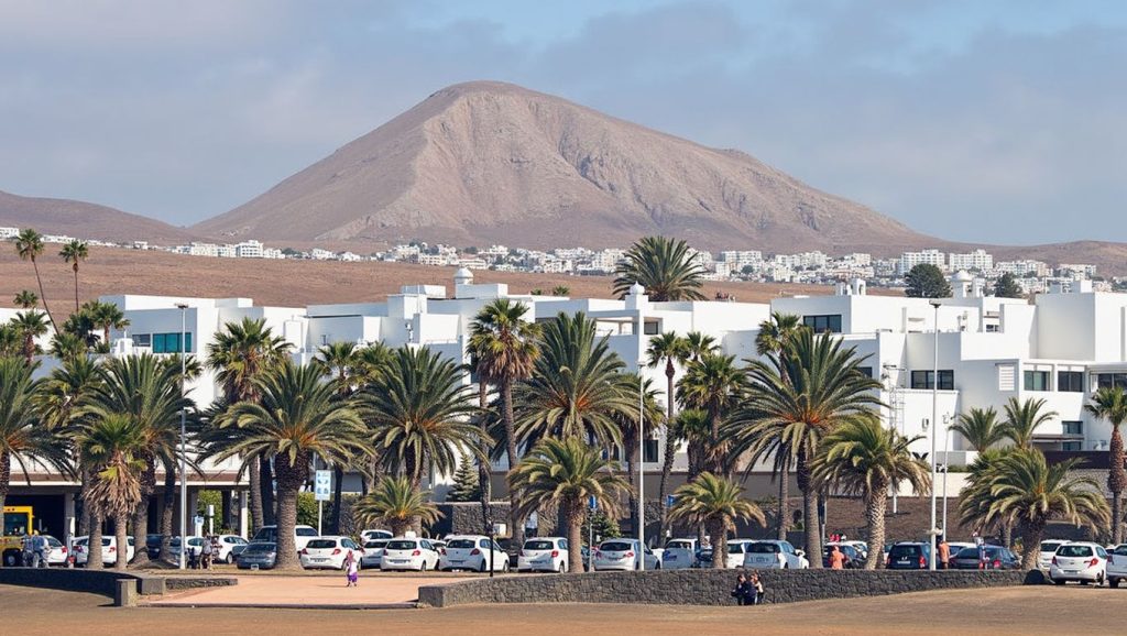 Arena volcánica de Playa del Pueblo, Yaiza (Lanzarote)