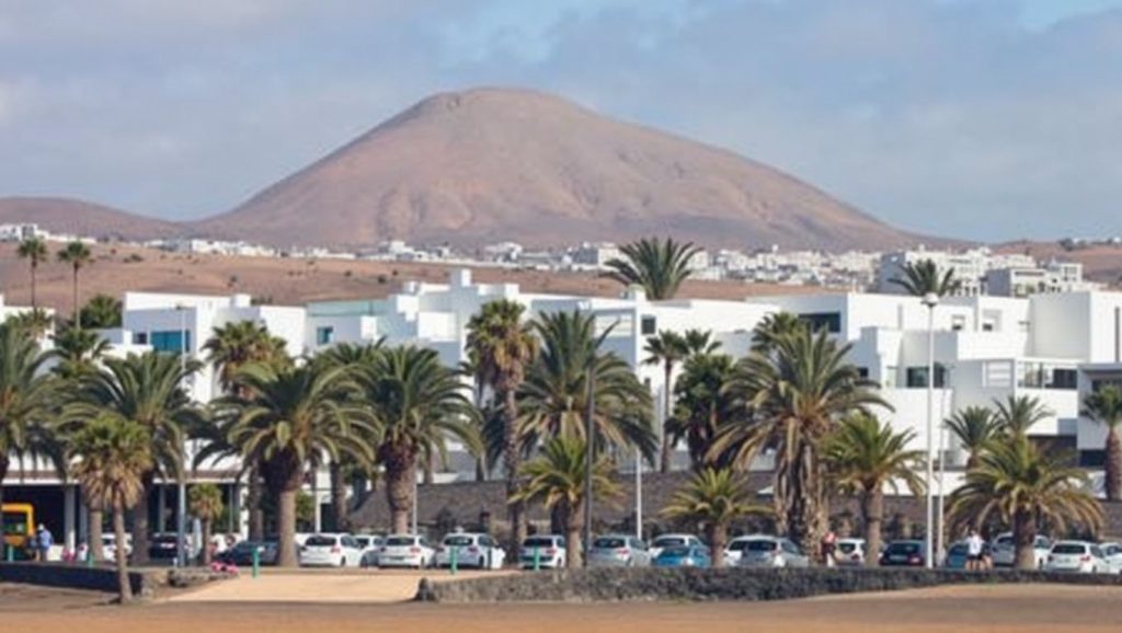 Arena de Playa del Pueblo, Yaiza (Lanzarote)