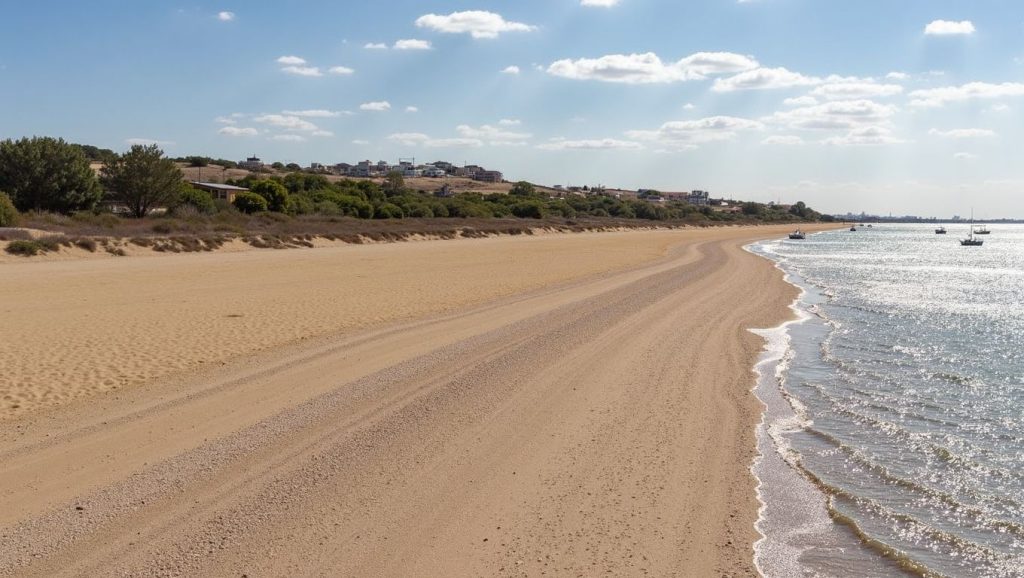 Playa del Puente del Vigía — foto 1 de 6