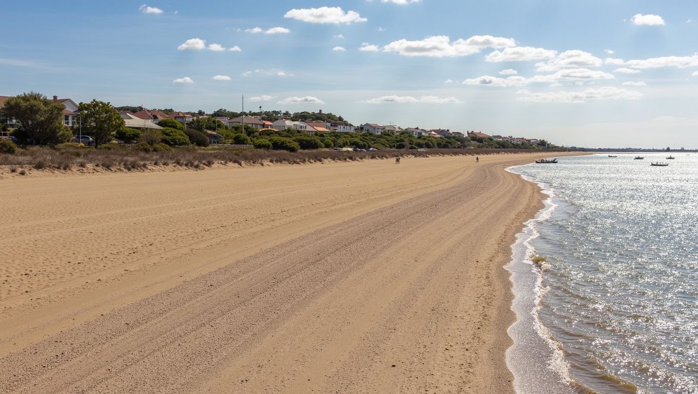 Playa Puente del Vigía Palos de la Frontera perros