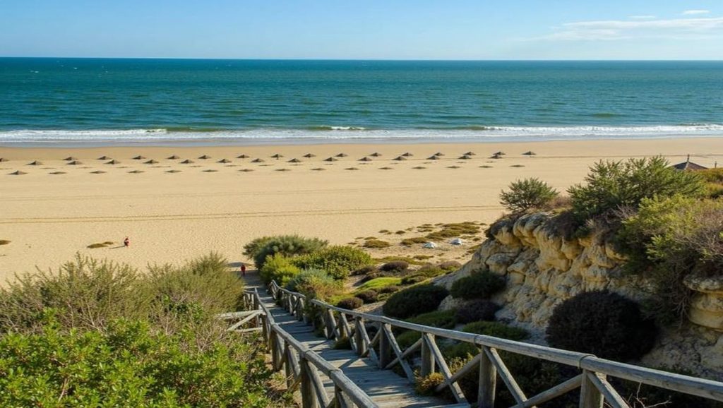 Foto de Playa del Puente del Vigía