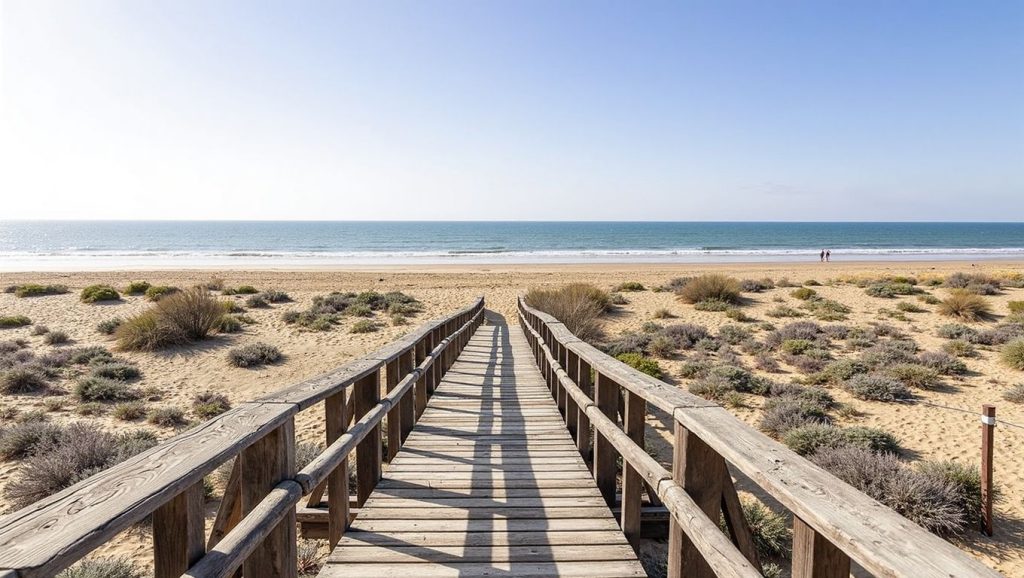 Foto de Playa del Puente del Vigía