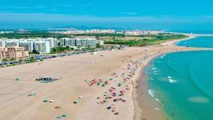 Playa del Puerto de Sagunto