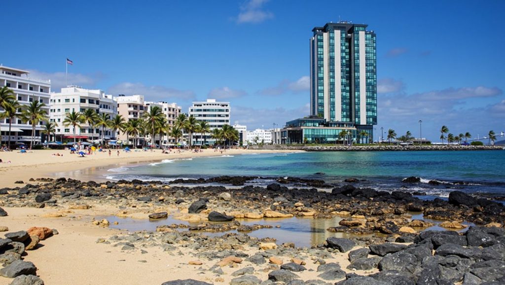 Arena de Playa del Reducto, Arrecife (Lanzarote)