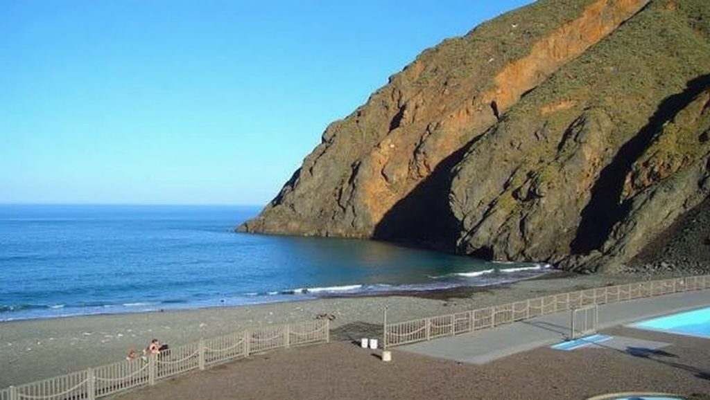 Entorno natural de Playa del Remo en La Gomera