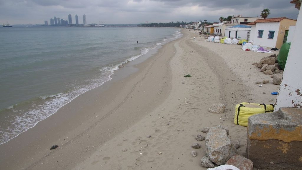 Camino de acceso a Rinconcillo, Rincón de la Victoria, Málaga