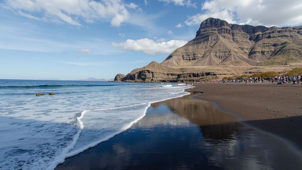 Playa del Risco en Haría (Lanzarote)