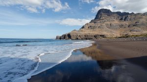 Playa del Risco (Agaete, Gran Canaria)