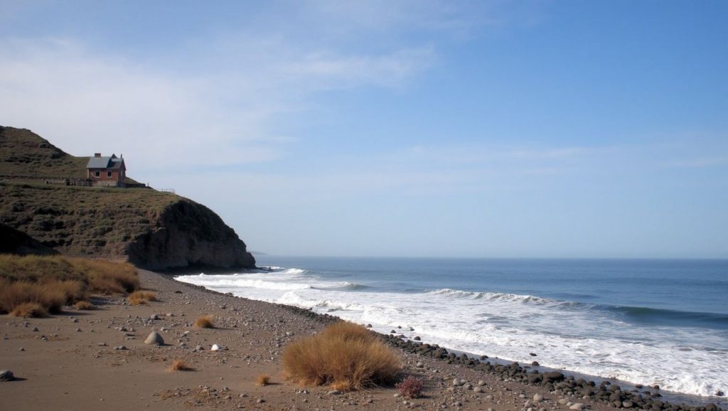 Panorámica de Playa del Risco, Gran Canaria