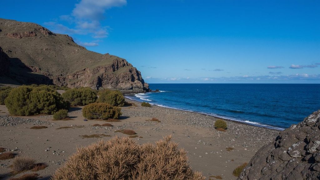 Acantilados y costa de Playa del Risco, Haría (Lanzarote)