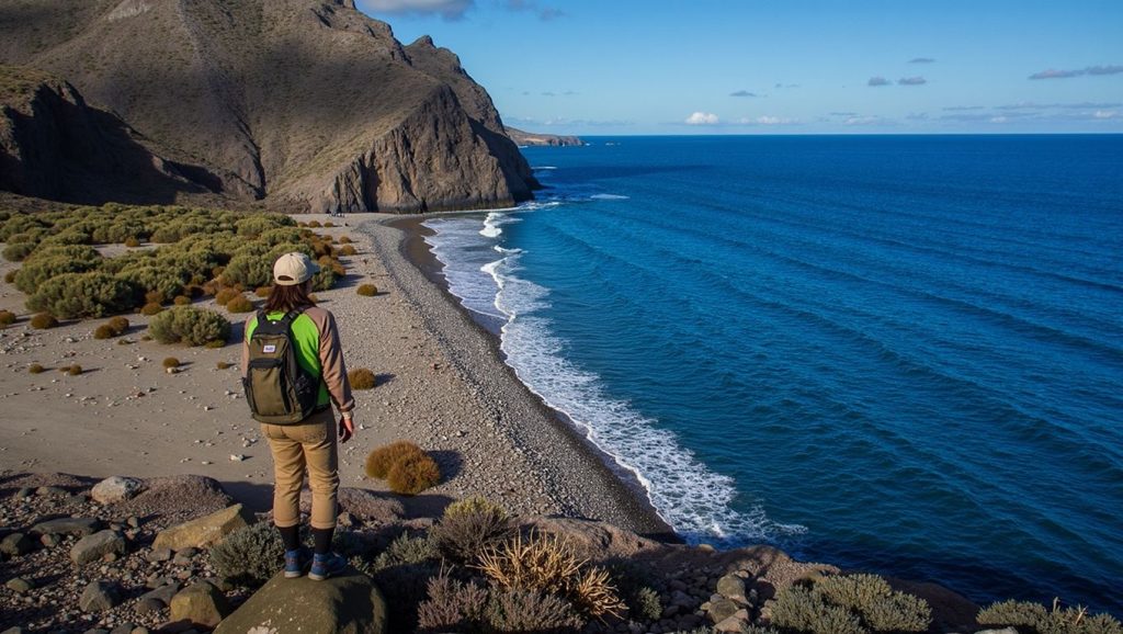 Aguas de Playa del Risco en Haría (Lanzarote)