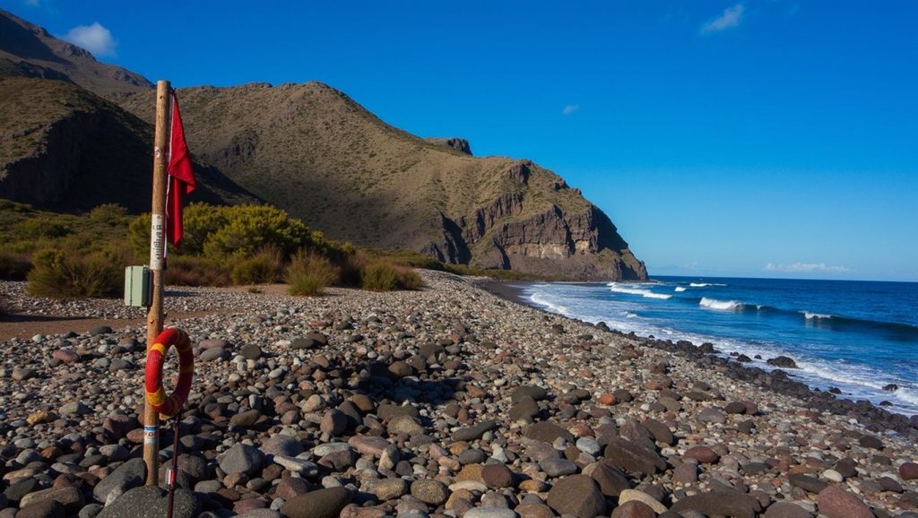 Arena de Playa del Risco, Haría (Lanzarote)