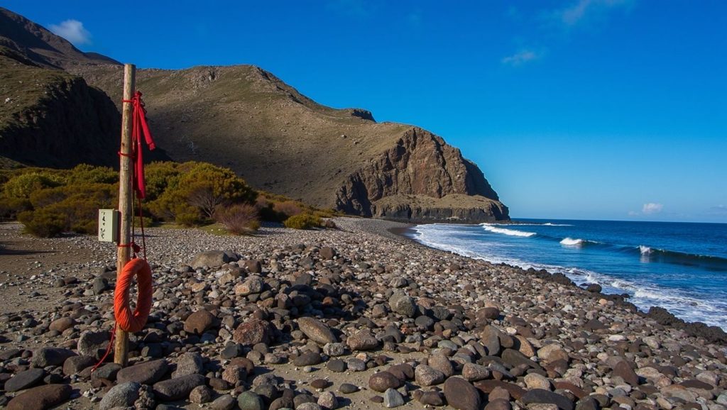 Arena de Playa del Risco, Agaete (Gran Canaria)