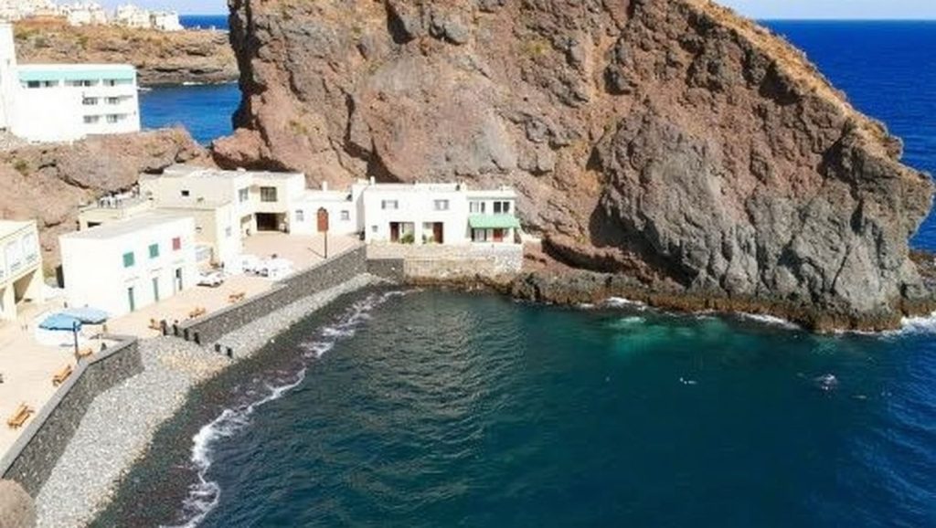 Playa del Roque en Fasnia (Tenerife)