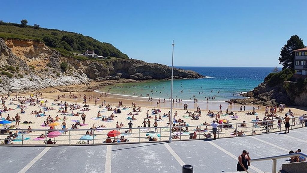 Aguas de Playa del Sablón en Asturias (Asturias)