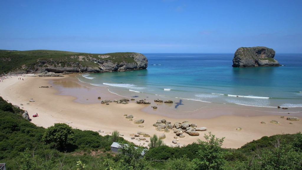 Arena de Playa del Sable, Asturias (Asturias)