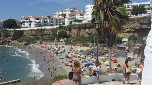 Playa del Salón Nerja Málaga