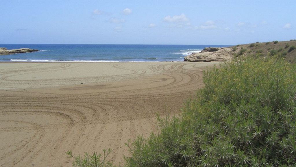 Playa del Saladar — foto 4 de 6