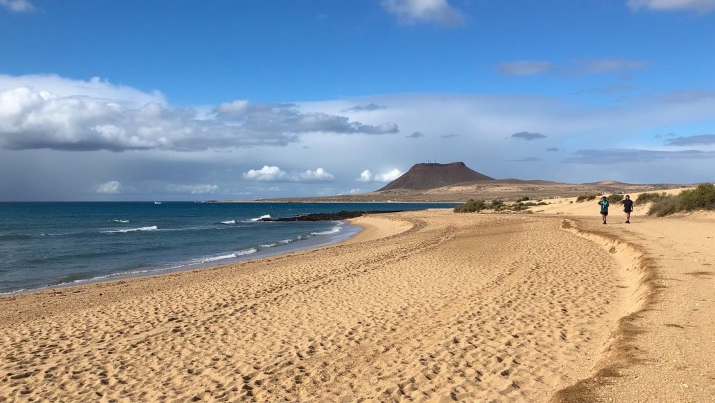 Arena de Playa del Salado, Haría (Lanzarote)